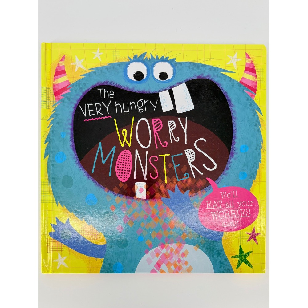 The Very Hungry Worry Monsters Book Rosie Greening Kids Anxiety Feelings SEL